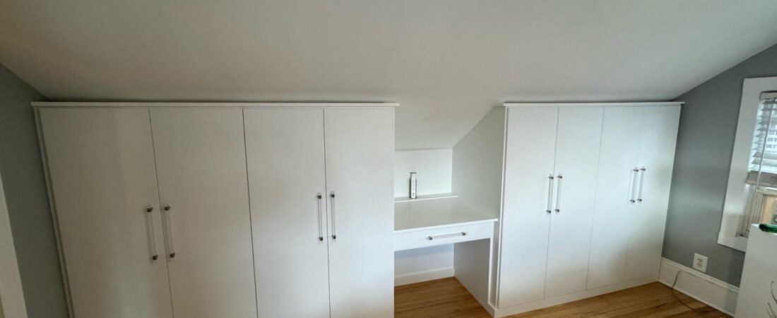 Home Office Built-ins Marlboro NJ | Custom Storage