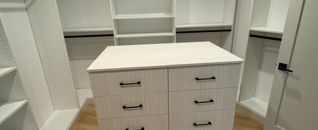 Closet Islands vs Wall Units: NJ Homeowner’s Guide