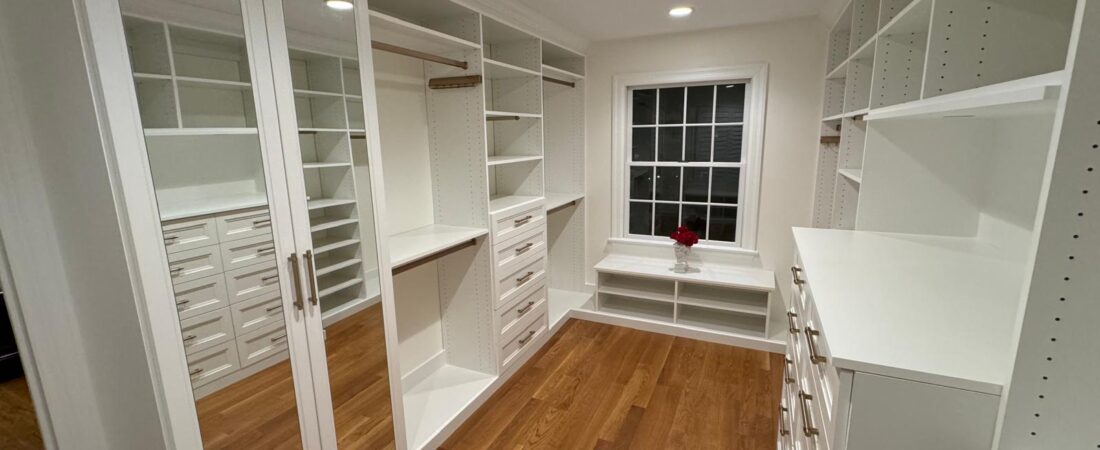 Bedroom to Closet Conversion Colts Neck NJ