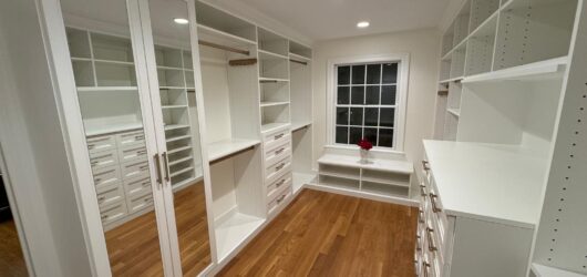 Bedroom to Closet Conversion Colts Neck NJ