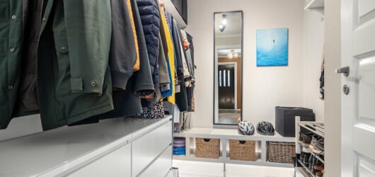 Professional Mudroom Storage Design in Colts Neck, Monmouth County, NJ | Custom Built-Ins by Coastal Closets