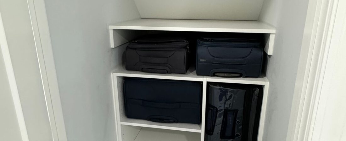 Luggage Storage Small Space: 7 Ideas That Actually Work